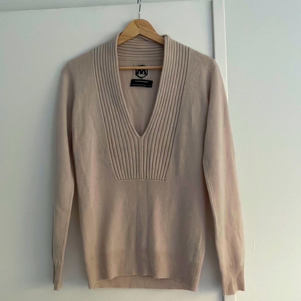 Club Monaco cashmere sweater